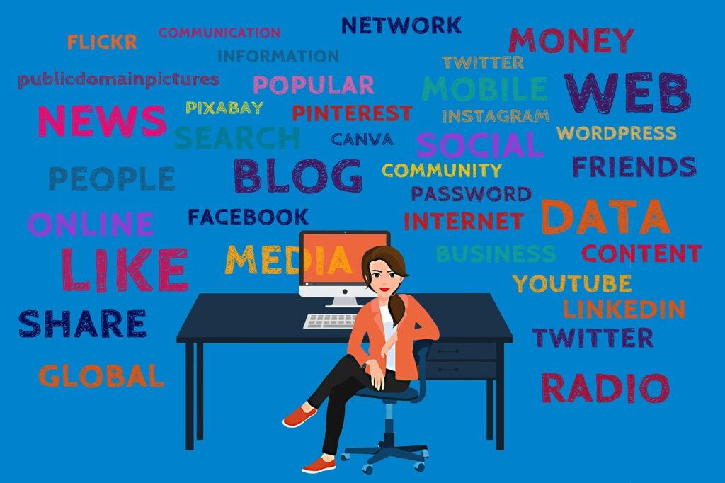 media społecznościowe i content marketing studiofraza.pl