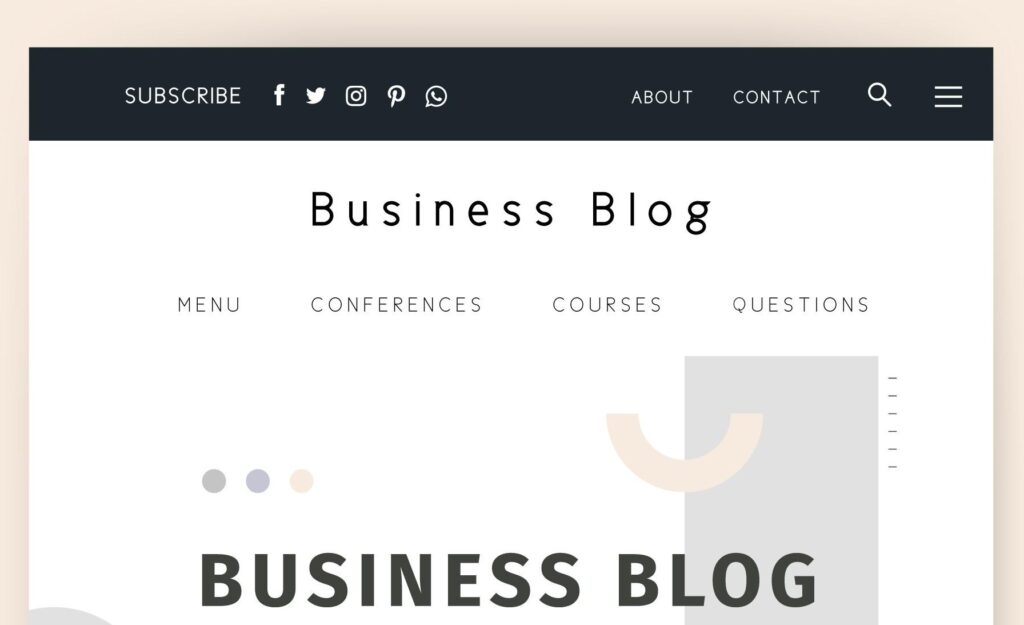 blog prowadzenie bloga wpisy blogowe studiofraza.pl