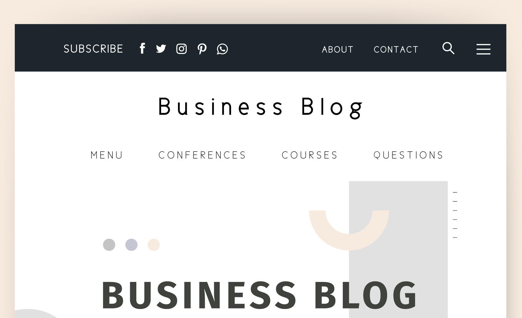 blog prowadzenie bloga wpisy blogowe studiofraza.pl