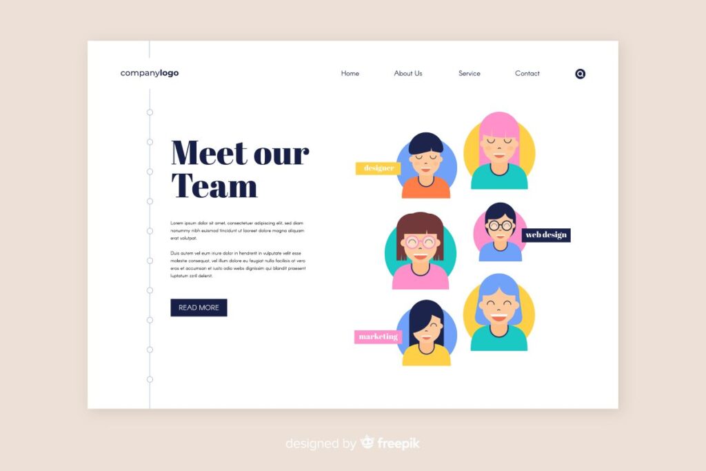 poznaj nasz zespół - optymalizacja zakładki o mnie studiofraza.pl